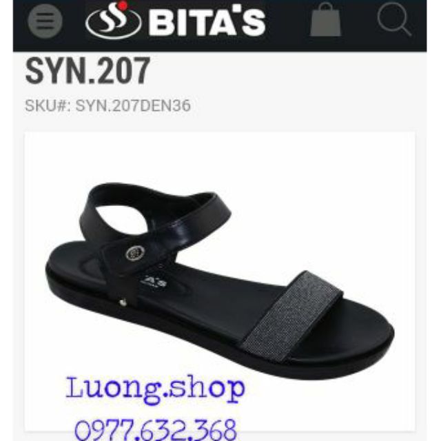 Dép sandal Bitas nữ SYN207-rêu