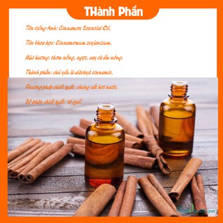 Tinh Dầu Treo Vỏ Quế - 8ml