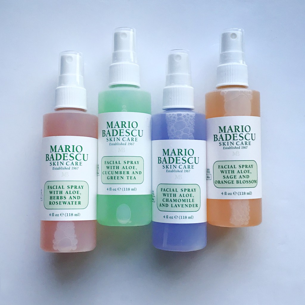 Đủ Bill- Xịt khoáng Mario Badescu