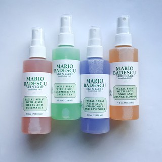 Đủ Bill- Xịt khoáng Mario Badescu