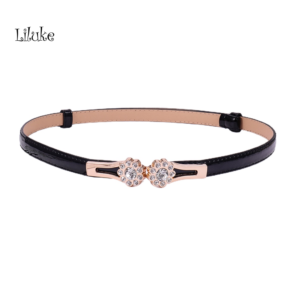 Thắt Lưng Nữ Họa Tiết Hoa Cổ Điển Thời Trang