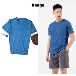Áo thun nam cổ tròn basic RANGO (có size 100kg) vải cotton co dãn 4 chiều, Áo nam nũ co giãn thoải mái , tay ngắn
