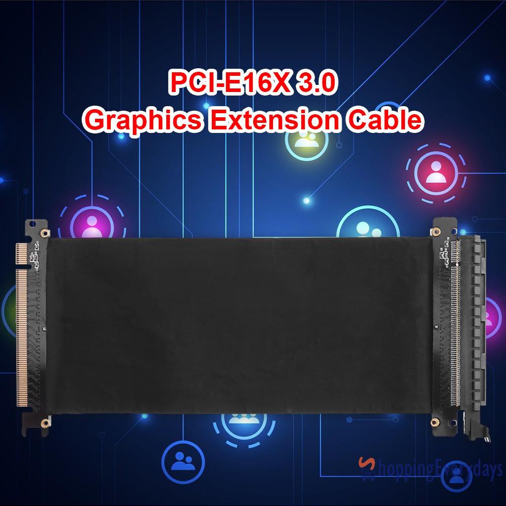 Dây Cáp Mở Rộng Pci-E 16x 30cm Gpu | BigBuy360 - bigbuy360.vn