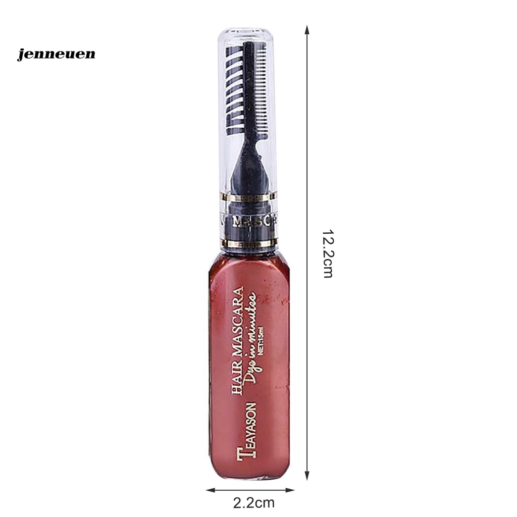 [Hàng mới về] Kem nhuộm tóc tạm thời tự làm dễ sử dụng nhiều màu sắc thời trang