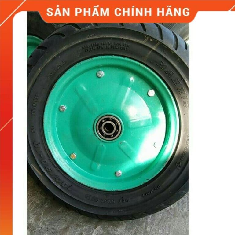 Bánh xe rùa số 8,bánh xe máy trộn/ bánh xe tự chế. [ Có Sẵn ] [ freeship ]