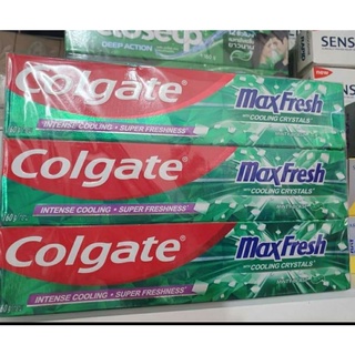 💦 kem đánh răng colgate max fresh thai lan 160g đate 25/9/2025