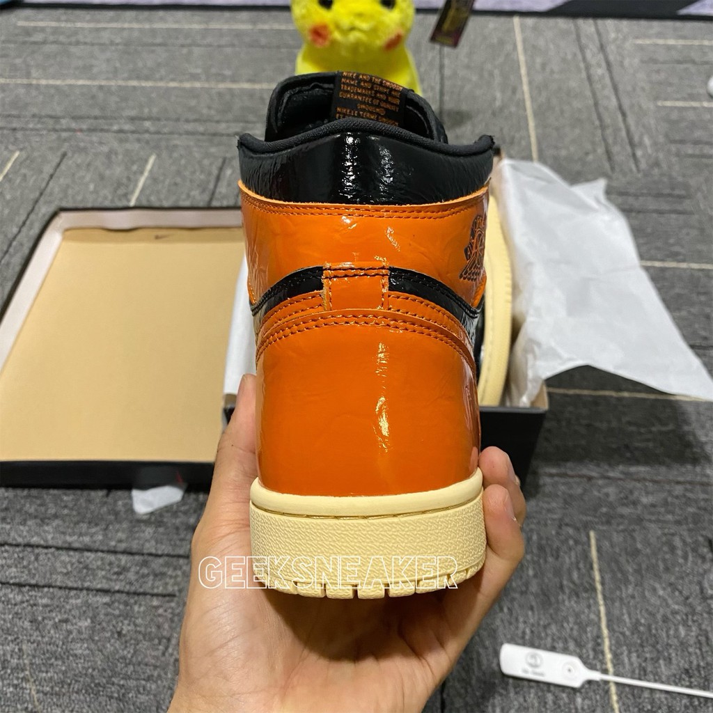 [GeekSneaker] Giày Jordan 1 High Shattered BackBoardSBB 3.0 | BigBuy360 - bigbuy360.vn