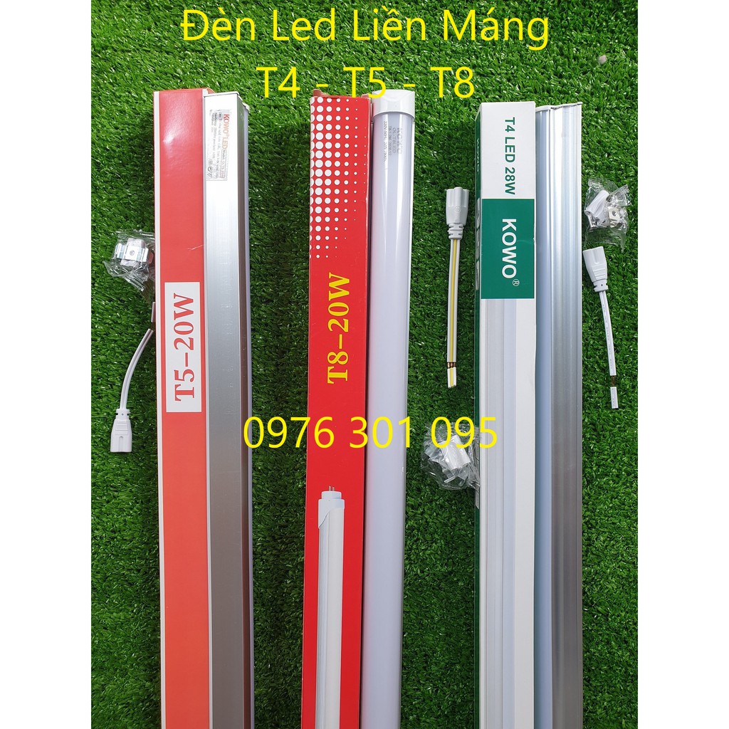 Bộ Đèn Led Liền Máng 1m2 [T4 - T5 - T8]