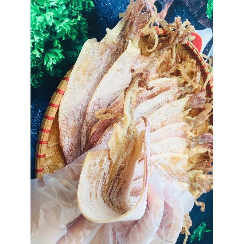 [ĐỦ SIZE BAO NGỌT] Mực Khô Câu Đặc Sản Nha Trang Loại Ngon Dày Mình | BigBuy360 - bigbuy360.vn