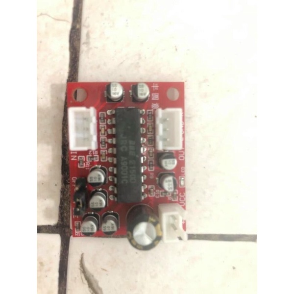 2 mạch nâng tiếng BBE cao cấp