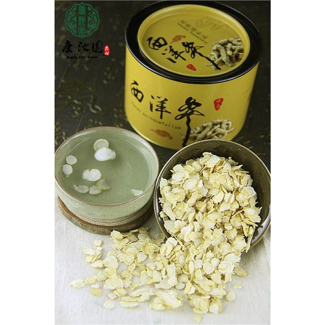 Hộp 100g Nhân Sâm Mỹ Nấu Canh Gà Tầm Bổ Cực Ngon_hoacuong