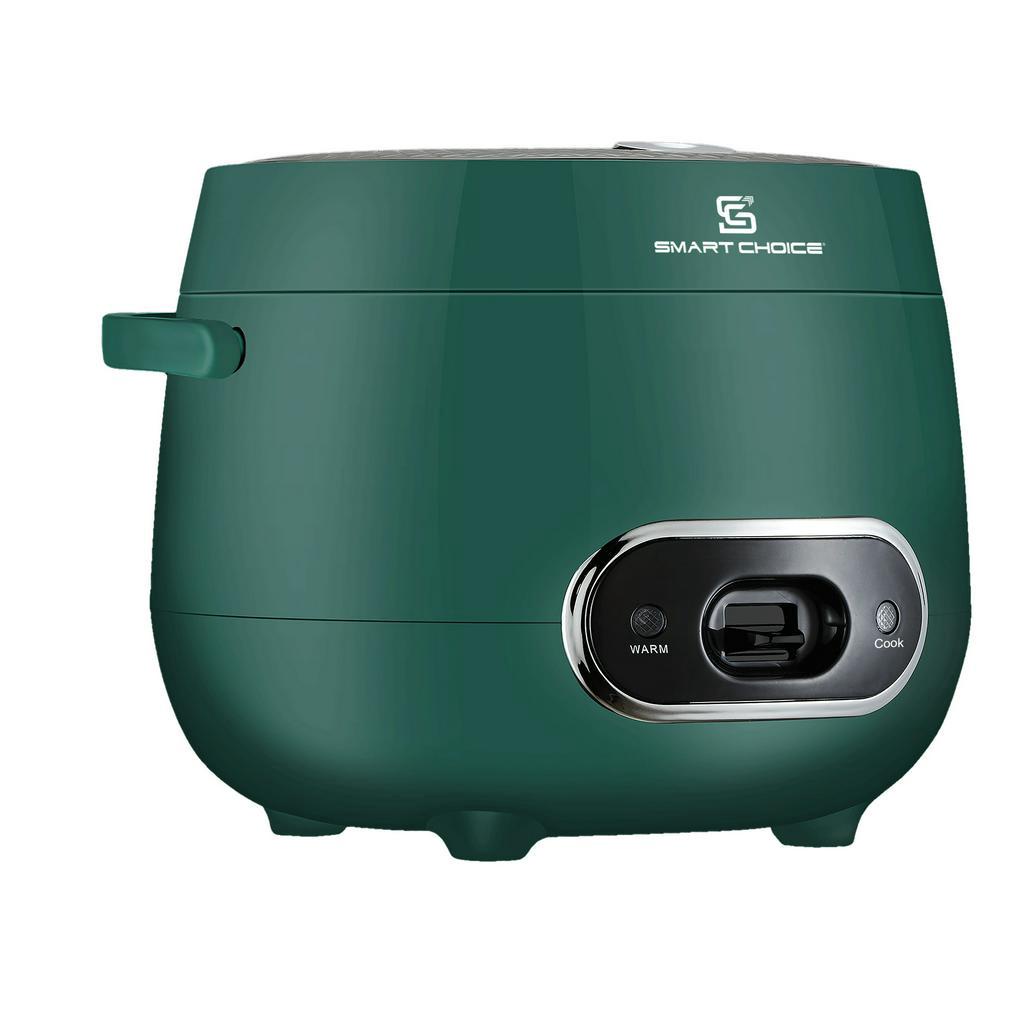 Nồi Cơm Điện Mini SMARTCHOICE 1.2L Lòng Nồi Ceramic Nấu Chín Nhanh, BH 18 Tháng