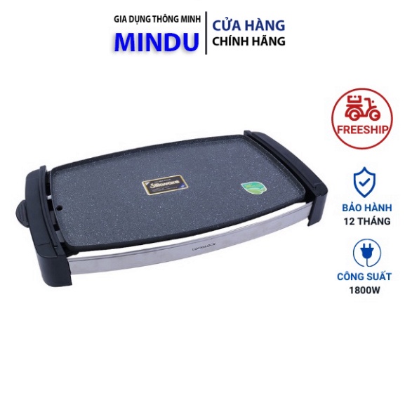Bếp Nướng Điện Lock&Lock Ejg211 - An Toàn, Dễ Dàng Sử Dụng - Mindu