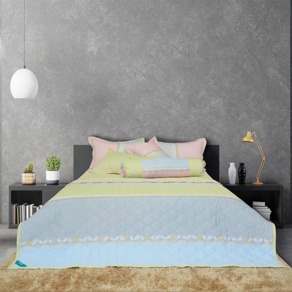 Bộ Drap gối Hometex Tencel | BigBuy360 - bigbuy360.vn