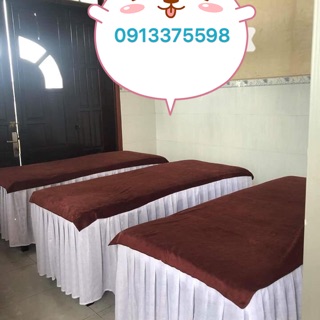 Ga trải giường spa