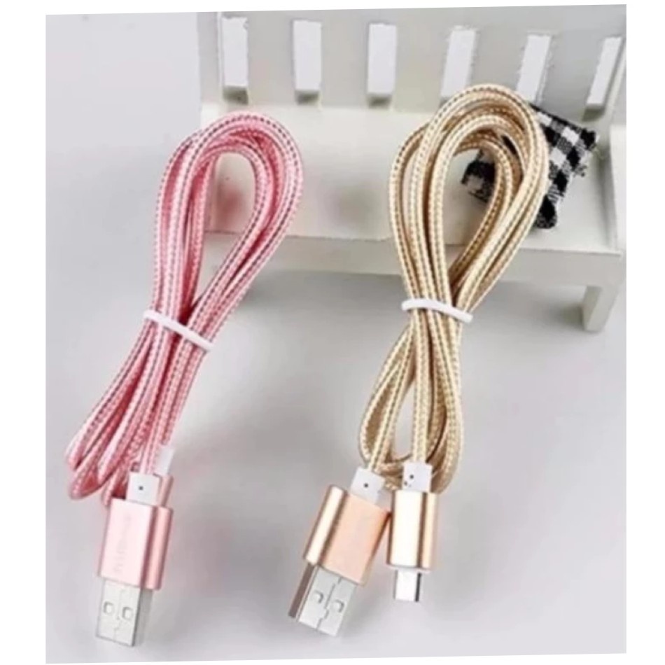 Dây Sạc , Cáp Sạc 3M Samsung Micro USB Bọc Dù Siêu Bền , Chống Gập Gãy , Tiện Lợi -  Bh 1 năm Đổi Mới - Happy Shop.