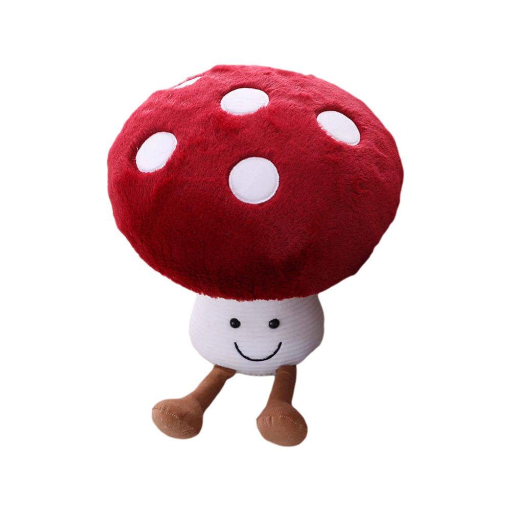 NICKOLAS Đồ Chơi Nhồi Bông Hình Cây Nấm Hoạt Hình 20-40cm