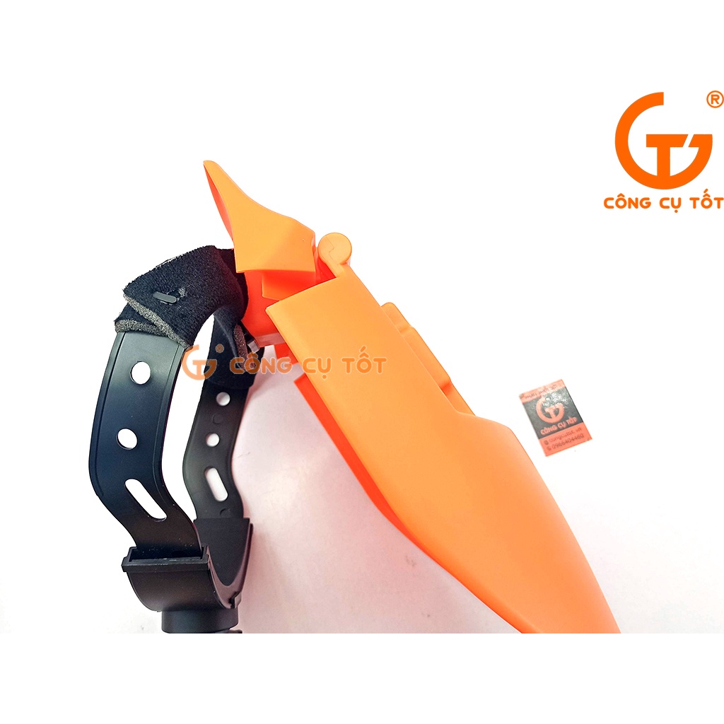 Mặt nạ hàn điện tử chỉnh số tự động 4 đến 11 có pin mặt trời Kapusi