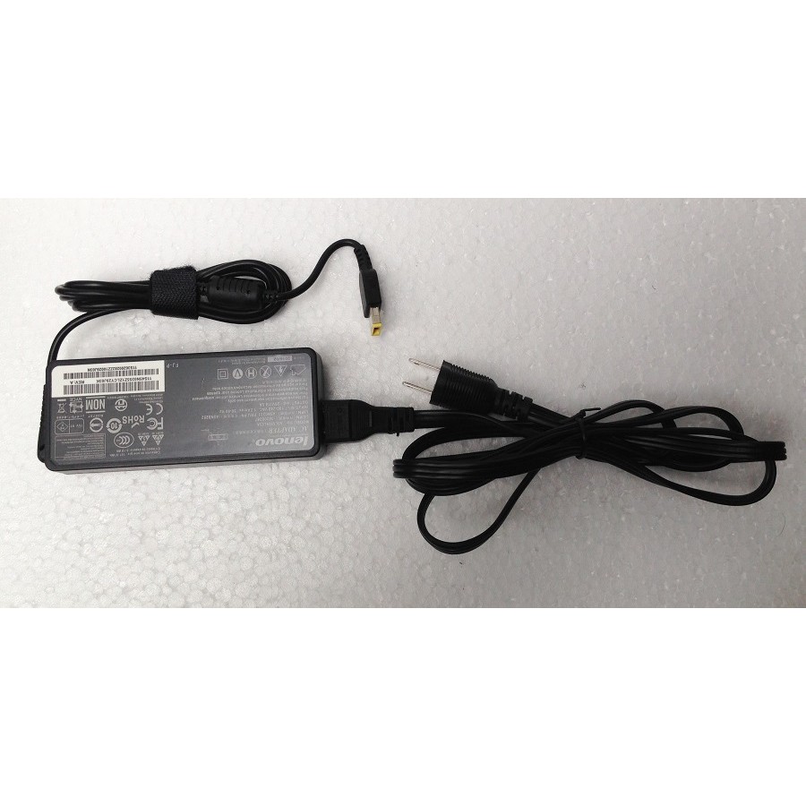 Adapter Sạc Laptop Lenovo 20V 3.25A Đầu Chữ Nhật (Giống USB) - GrabExpress Tp.HCM