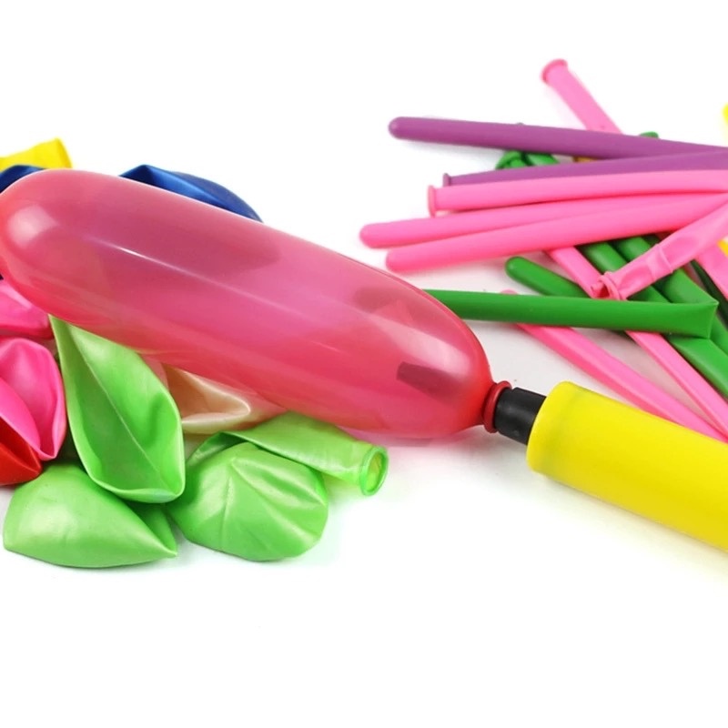 Bơm cầm tay, dụng cụ bơm bóng phao bơi cầm tay tiện lợi Xu Xu Kids