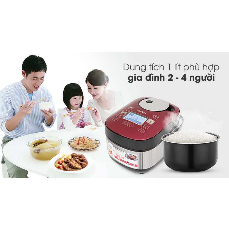 Nồi cơm điện cao tần Tefal RK8055 1 Lít