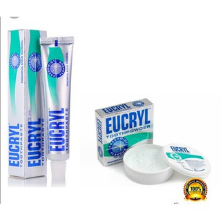 Kem tẩy trắng răng Eucryl – Anh