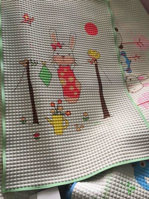 Chiếu Cao Su chống thấm CuddLes nhập khẩu Malaysia