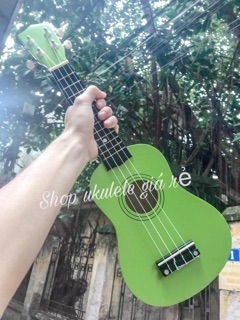 Đàn ukulele soprano gỗ giá rẻ