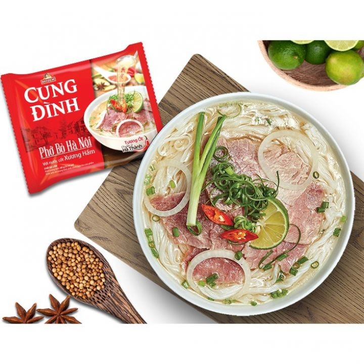 Phở Cung Đình - Phở Bò/ Gà Hà Nội 68g