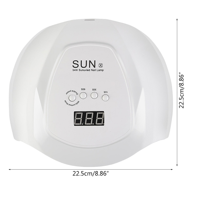 Đèn LED UV Sấy Khô Sơn Móng Tay Chuyên Dụng