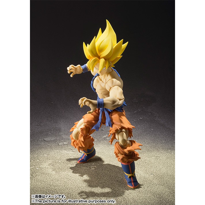 Mô hình SHF Son Goku ver Super Saiyan 2 - Dragon Ball