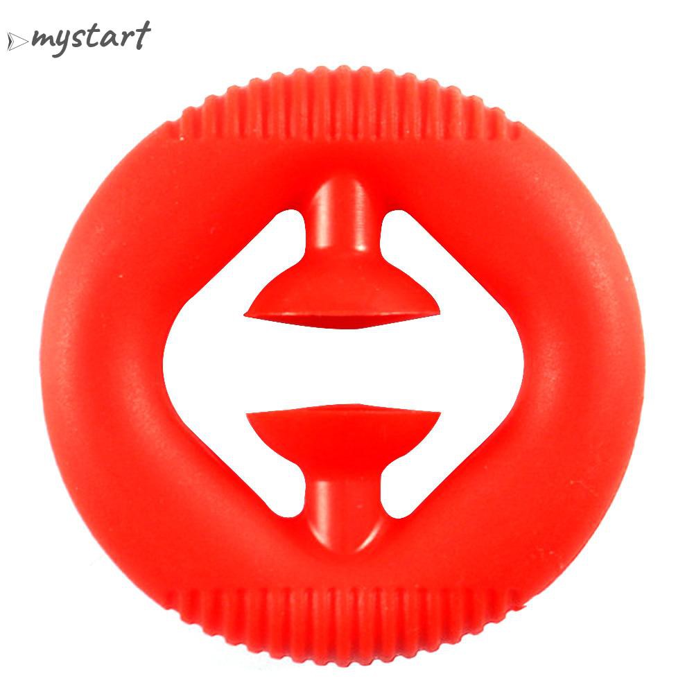 Circle Silicone Press Grip Training Ball Finger Power Rehabilitation Toy