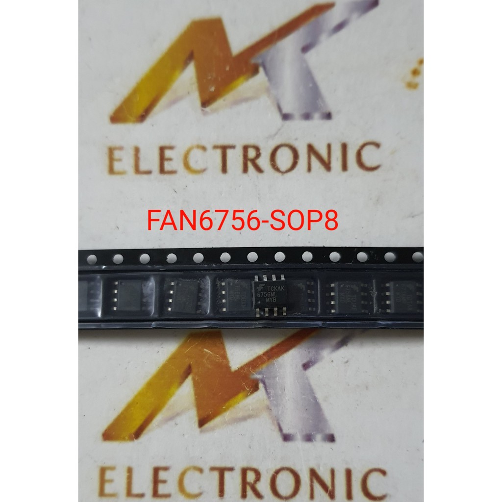 FAN6756MR 6756MR FAN6756 6756ML MYB 6756 SOP8 Nguyên bản mới (con)