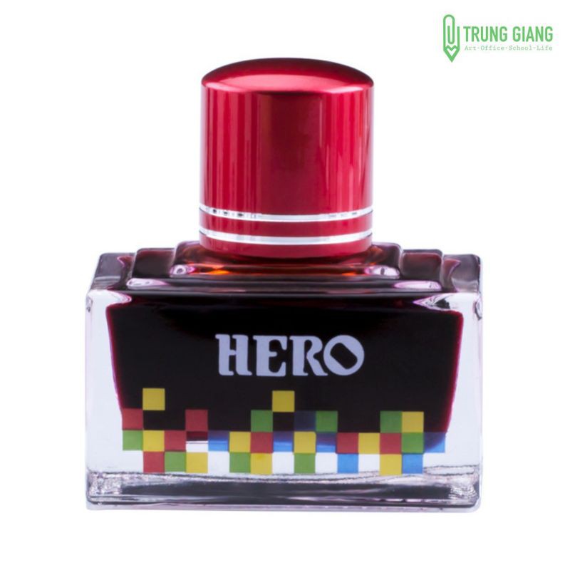 Mực hero 40ml hàng chính hãng đủ màu