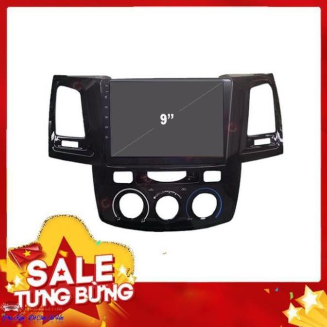 [ SALE ] [Rẻ số 1] MẶT DƯỠNG XE HONDA FORTUNER 2010-2016 CƠ 9INCH CÓ JACK NGUỒN ZIN .