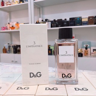 Mẫu thử nước hoa DG 3 dạng xịt 10ml