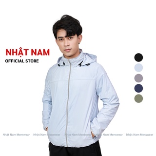 Áo khoác gió nam, áo khoác dù 2 lớp chống nước ,vải gió thái mềm thích hợp nam và nữ G1