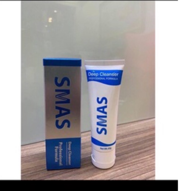 Sữa rửa mặt và kem mụn smas