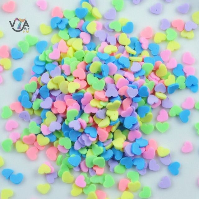 10G Cốm Trang Trí Slime Nhiều Loại / KÉO HÌNH / CHỌN LOẠI