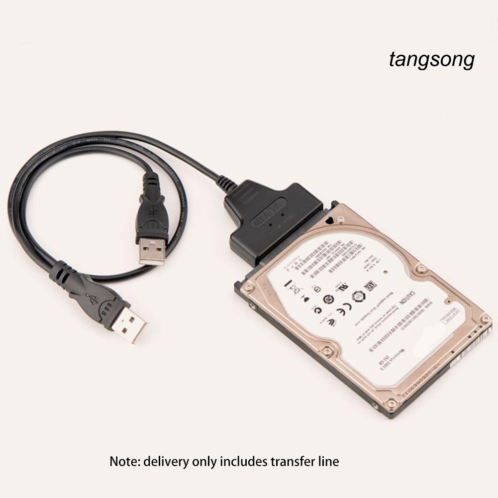 Cáp Chuyển Đổi Ổ Cứng Usb 2.0 Sang Sata Hdd