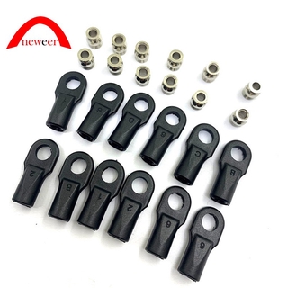 COD 12Pcs 5347 Rod End Ball Joint General for 1/10 Traxxas E-REVO REVO HIVN