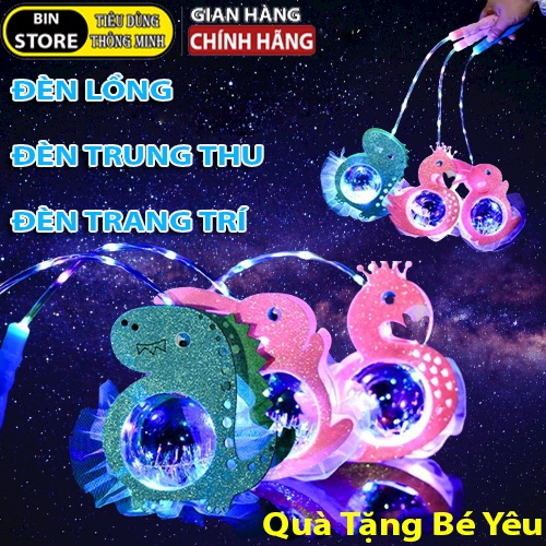 [Vui Trung Thu] Đèn lồng trung thu đồ chơi hình thú dễ thương cho bé