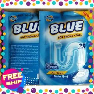 [SIÊU SALE] combo 2 gói bột thông cống Blue - Hàng chất lượng