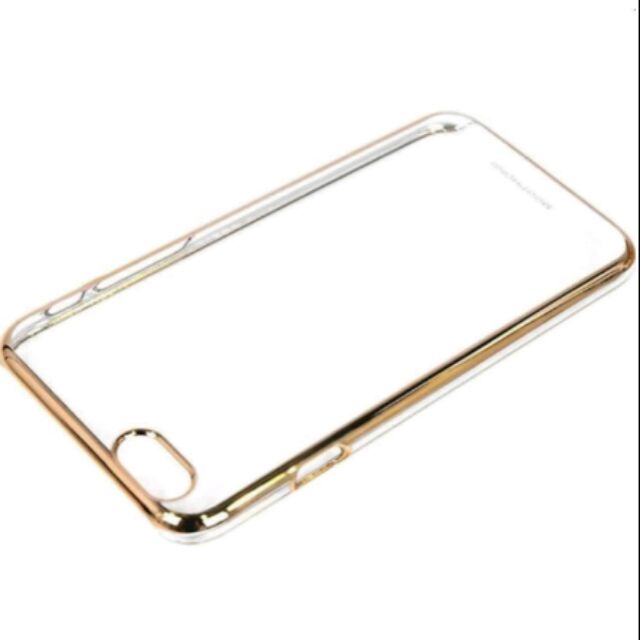 Ốp lưng Mephong IPhone 7 Plus - Viền vàng