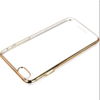 Ốp lưng Mephong IPhone 7 Plus - Viền vàng