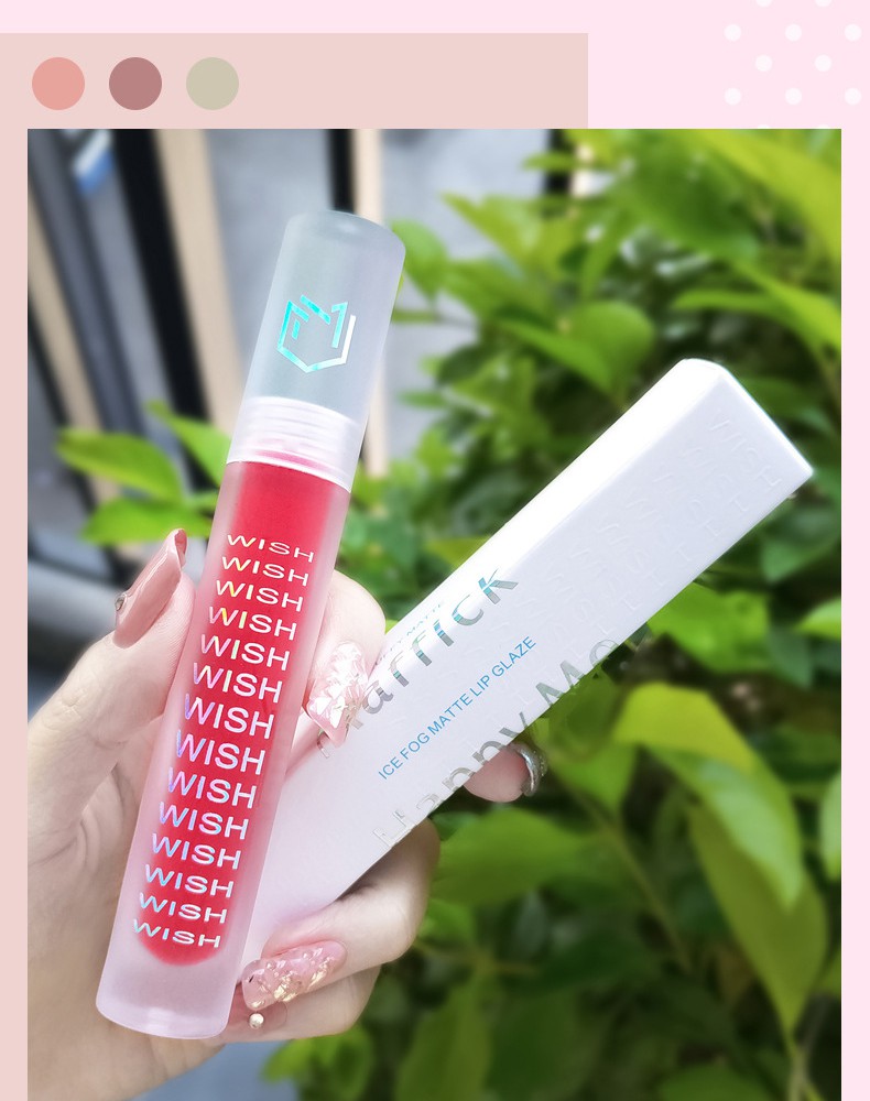 ☀☀☀ (Hàng Mới Về) Son Kem Lì Lâu Trôi Không Dễ Phai Tạo Hiệu Ứng Sương Khói Tươi Tắn ☝☝☝ | BigBuy360 - bigbuy360.vn