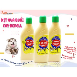 [BÁN CHẠY]XỊT XUA ĐUỔI VẬT NUÔI PHÓNG UẾ BỪA BÃI FAY REPELL