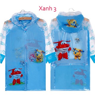 Áo mưa trẻ em thời trang cao cấp