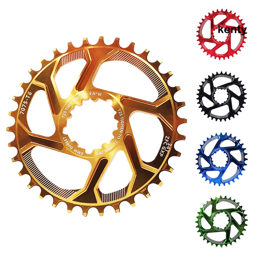 Líp Xích Xe Đạp Leo Núi 30 / 32 / 34 / 36T Kích Thước 6mm Chuyên Dụng Cho GXP XX1 X0 X9 S18 *