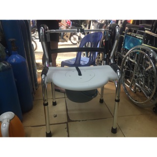 Khung tập đi có bô cho người già 6in1
